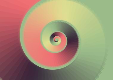 Spiral Generative Art