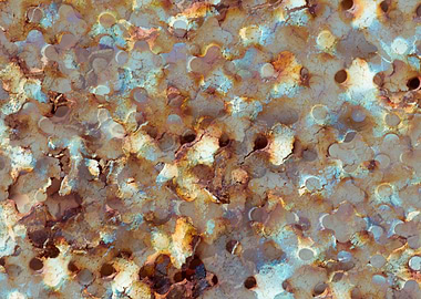 Abstract mother of pearl