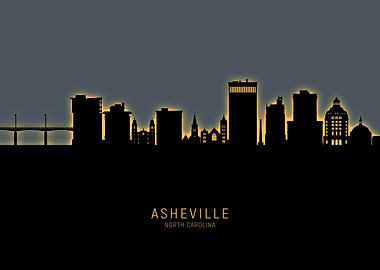 Asheville Skyline