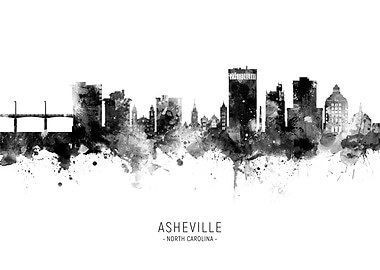 Asheville Skyline