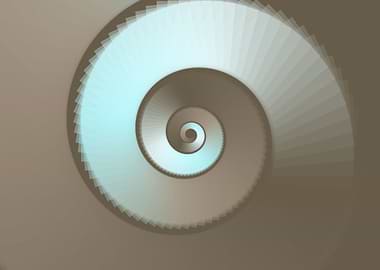 Spiral Generative Art