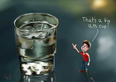 still life and swearing