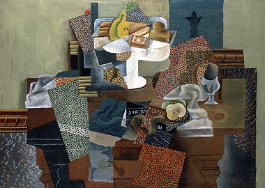 Pablo Picasso Still Life
