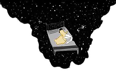 Banana skin dreaming