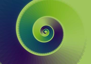 Spiral Generative Art