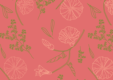 beautiful flower art