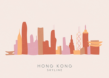 Hong Kong Skyline