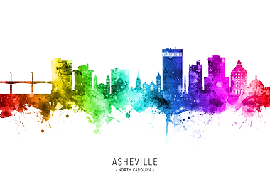 Asheville Skyline