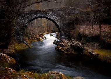 Roman bridge