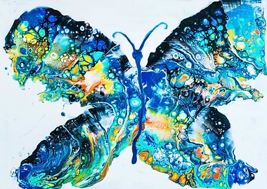 Cosmic Butterfly