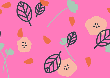 beautiful flower art