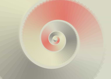 Spiral Generative Art