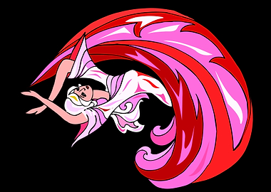 beautiful dancing angel