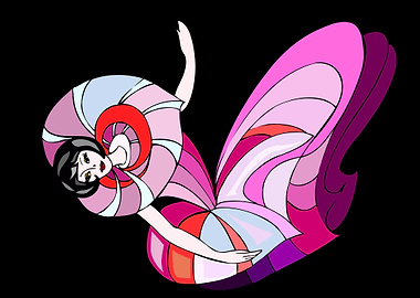 beautiful dancing angel