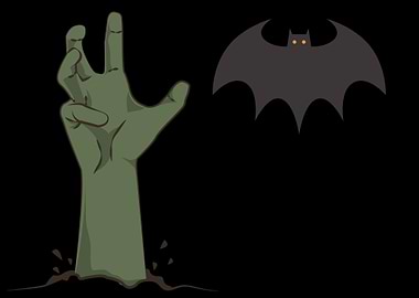 ghost hands from graveyard