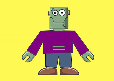 funny and cute robot