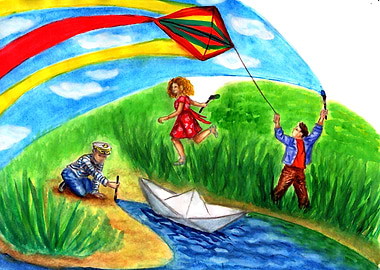 Childrens Wonderful World