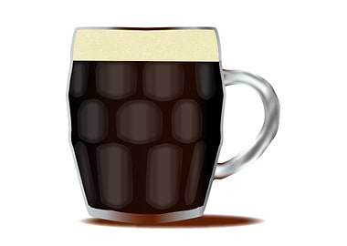 Traditional Pint Of Beer