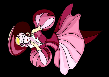 beautiful dancing angel