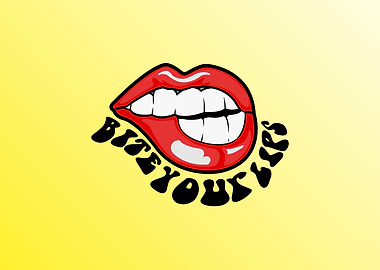 Lips Art Vector