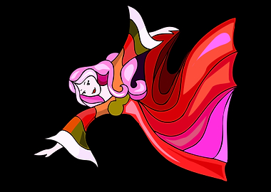 beautiful dancing angel