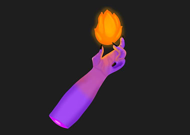 Fire Hand