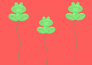 funny and cute frog art