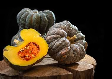 pumpkin stilllife