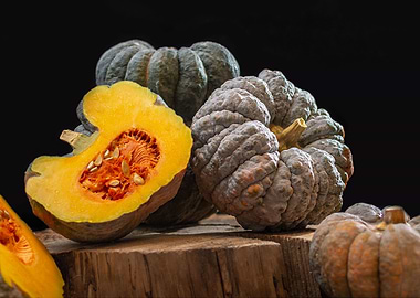 japanese green pumpkins