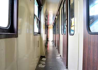 Lost Places Carriage