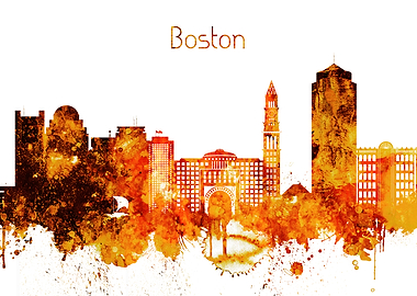 Boston Skyline