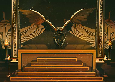 Horus dark Cyber Angel