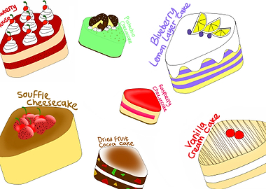Assorted Cake