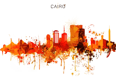 Cairo Egypt Skyline