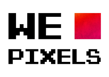 WE LOVE PIXELS