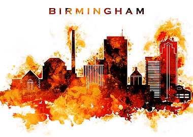 Birmingham AL Skyline