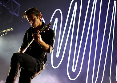 Arctic Monkeys live
