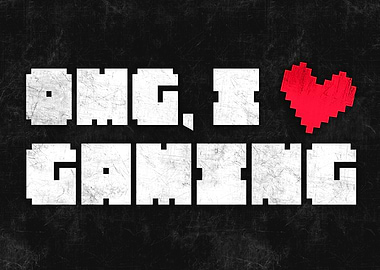 OMG I love gaming Meme
