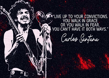Carlos Santana