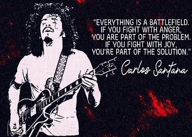 Carlos Santana