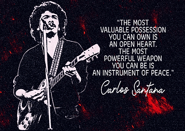 Carlos Santana