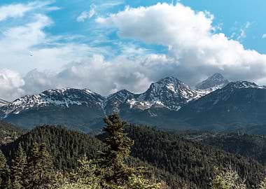 View from the refuge