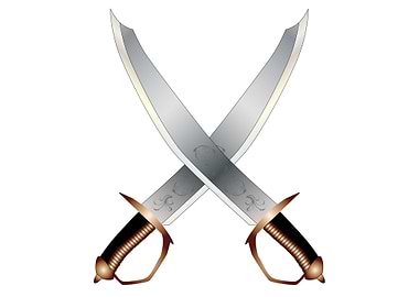 Crossed Cutlasses