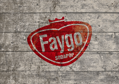 Faygo Pop Logo Vintage