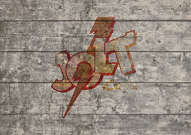 Jolt Cola Logo Vintage Art