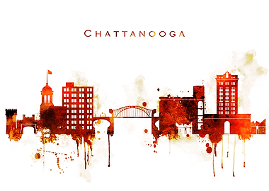 Chattanooga Skyline