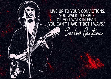 Carlos Santana