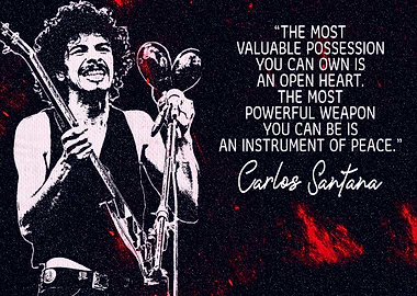 Carlos Santana