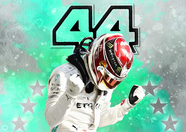 Lewis Hamilton F1 Champion