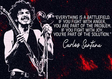 Carlos Santana